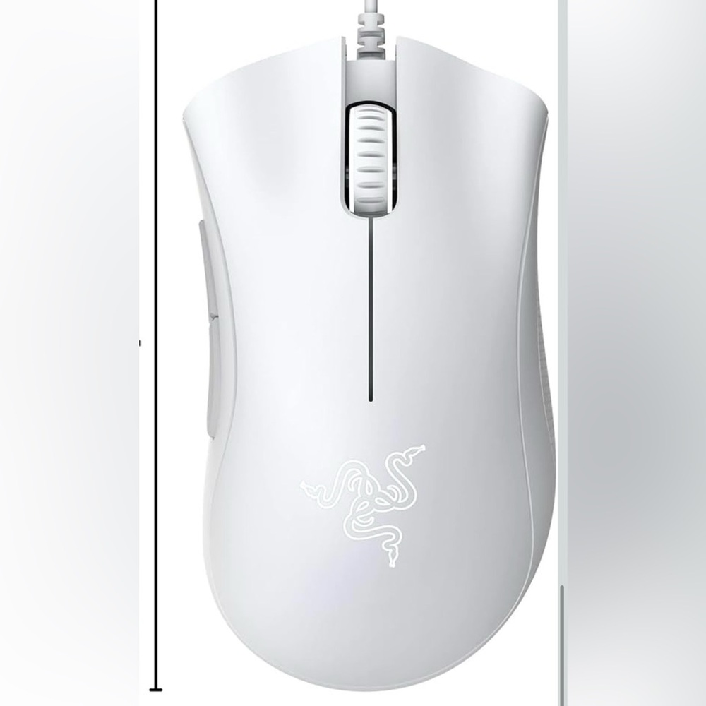Razer DeathAdder Essential Gaming Mouse: 6400 DPI Optical Sensor -5 Programmable